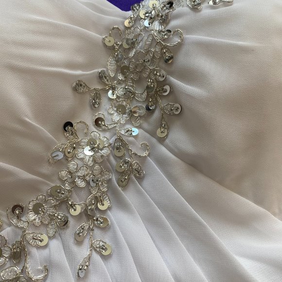 📌 Stunning Beach/ Wedding - Prom - Party Dress - Picture 15 of 16